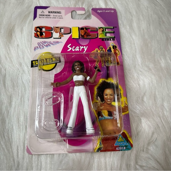 Spice Girls Scary 1998 3” Figure In White - Picture 2 of 4
